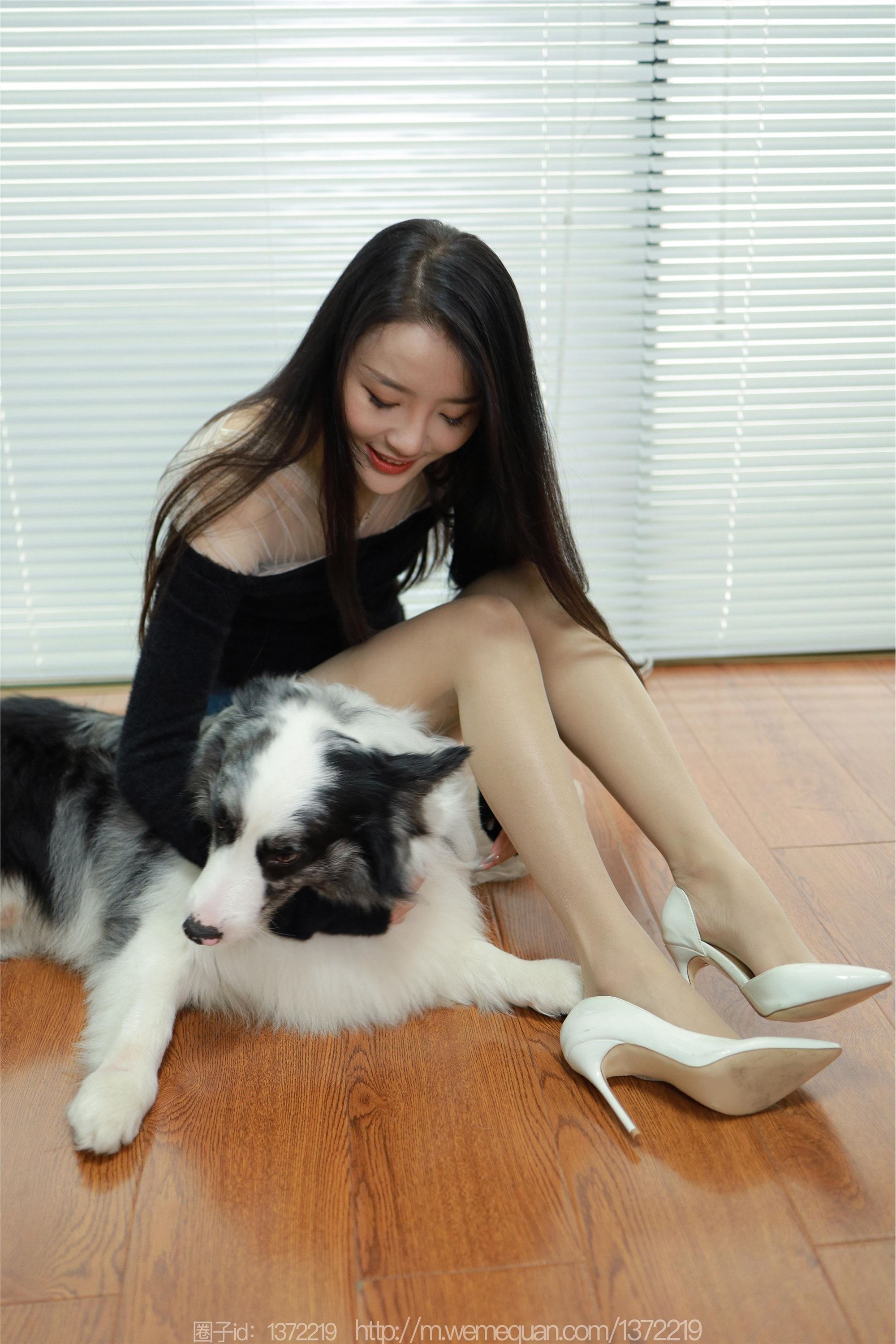 IESS异思趣向  2023.03.13 丝享家 1389 婉萍《偶遇单身狗》